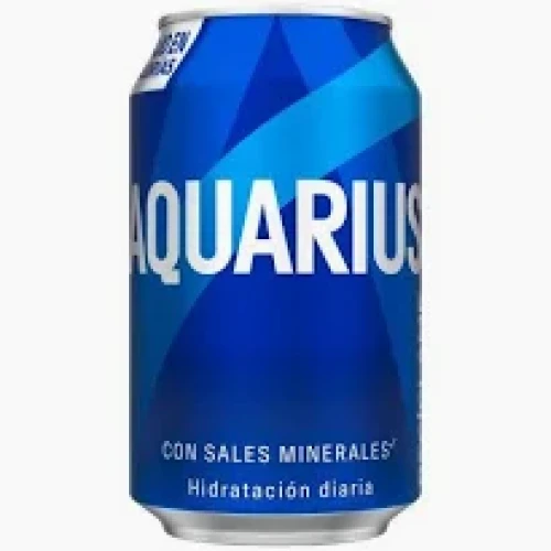 aquarius limón