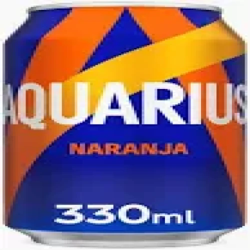 aquarius naranja