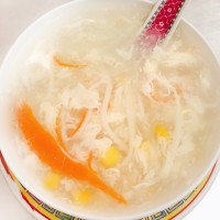 Sopa de aleta de tiburón