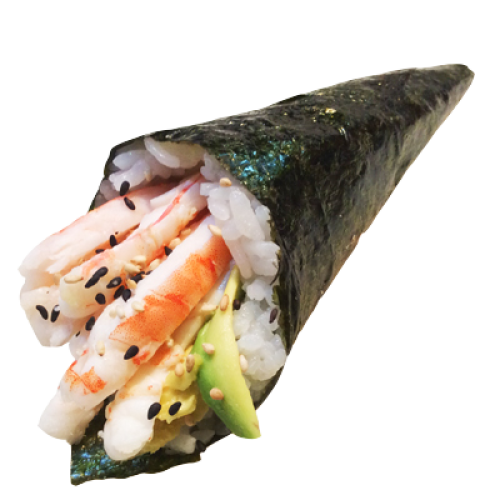 Temaki gambas