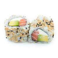 Uramaki salmón