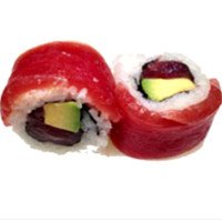 Rainbow roll atún