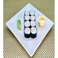 Maki pez mantequilla con philadelphia