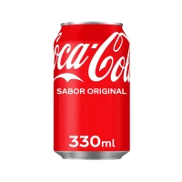 cocacola normal lata 330ml