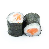 Maki salmón con philadelphia